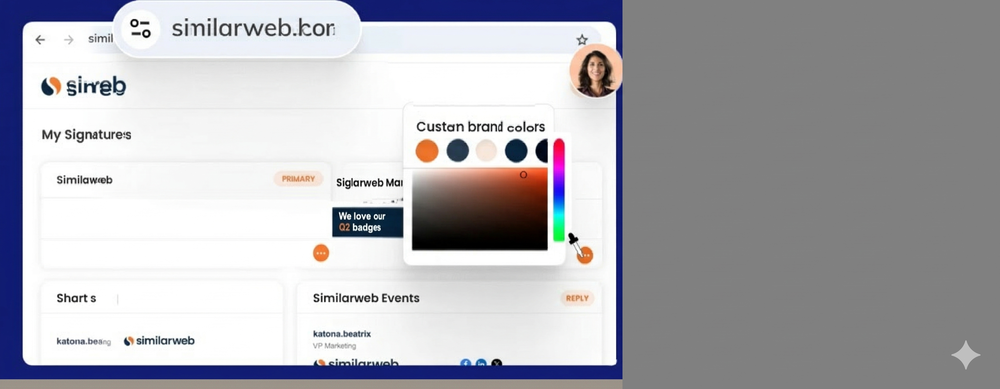 Equipo revisando firmas y pautas de implementación alrededor de una mesa